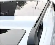 Noble Custom Aluminum Roof Rack Rails Car Roof Rack Compatible for Land Rover Discovery 4 3 Large Capacity Two Vertical Pole Roof Rack