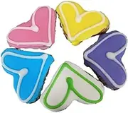 Huds and Toke Big Heart Horse Training Cookies 3 Pieces