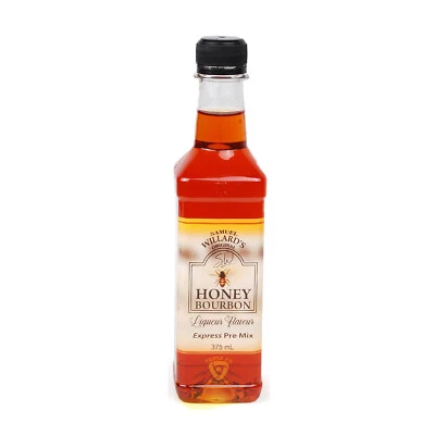 Samuel Willards PreMix Honey Bourbon Liqueur 375ml Makes 1125ml Home Brew FP