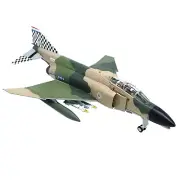 17.5cm 1/100 US F-4C Phantom II Fighter Finished Alloy Model Perfect Toy Gifts