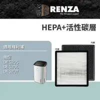 在飛比找PChome24h購物優惠-RENZA 適用PHILIPS飛利浦 DE5205 DE52