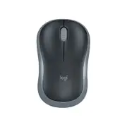 Logitech 910-002255 Wireless Mouse M185 - Grey, Comfortable, compact, and easy to use