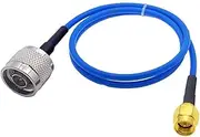 RG402 Cable N-Male to SMA Male Adapter RG-402 Cable Coaxial Pigtail Extension Patchcord(1M)