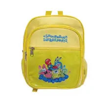 在飛比找PChome24h購物優惠-海綿寶寶 小背包學前小背包幼稚園書包外出郊遊背包