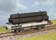 Parkside Models PS20 LNER / LMS / BR Double Bolster Wagon Kit O Gauge