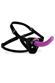 Strap U Navigator 7" Harness & Dildo Strap On Set