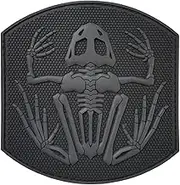 PVC Patch Frogman Bone Frog Seals DEVGRU Compatible with Velcro Patches for Backpacks, Tactical Patches, Molle Accessories, Military Patches, Backpack Patches, Patches for Hats Velcro Patches