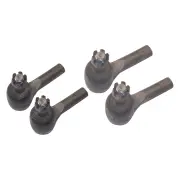 4 Trupro Outer Inner Tie Rod for NISSAN COMMERCIAL NAVARA 4WD D22 SERIES 97-01