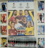 2021/22 Match Attax Folder + 50 cards inc 10 Shiny Foil Fast Shipping
