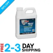 Non-Flammable 32 Oz Metal Prep - Effective Rust Neutralizer for Outdoor Use