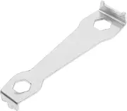 iplusmile Bike Accessory Metal Wrench Integrated Bike Wrench Crank Removal Tool Sturdy Materials Efficient Performance Essential for Cyclists
