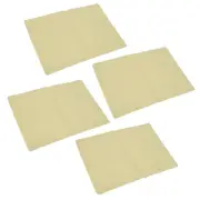 10Pcs Tattoo Practice Skins A4 Blank 1mm Thick Soft Elastic Silicone Food Gr WTD