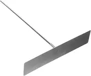 Cookout BBQ Ergonomic Handle Ash Rake for Oven and Fireplace Ash Scraping