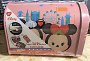 Disney Mickey Minnie Mouse Cupcake Tsum Tsum Tin Mailbox Valentine Card Stickers