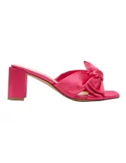[Sandler] Aria Sandals in Pink Satin