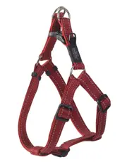 Rogz Classic Step-In Reflective Dog Harness Red - 4 Sizes