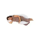 Baby Studio Grey Body Pregnancy Pillow Breast Feeding Nursing Cushion Support