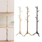 Wooden Coat Rack Simple Freestanding Coat Rack for Entryway Hallway Bedroom