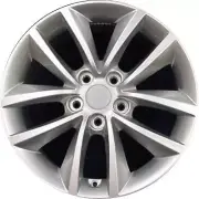 17x7 Aluminum Wheel 10 Spoke Silver Fits 2016-2018 Kia Sorento (for: Kia)