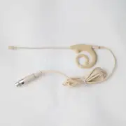 Snail ear Headset Microphone For Shure ULX SLX Wireless Detachable 2.2mm Cable