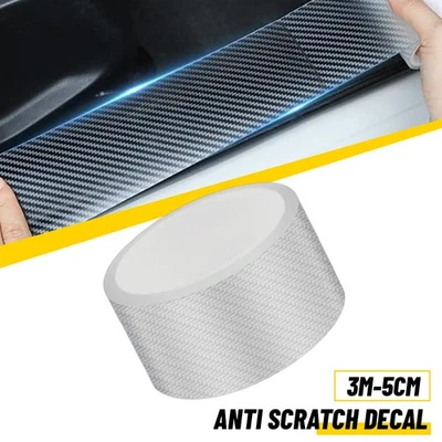 Car Anti-Scratch Transparent Tape 3M*5CM Door Edge Guard Door Sill EI Protector (for: Lexus)