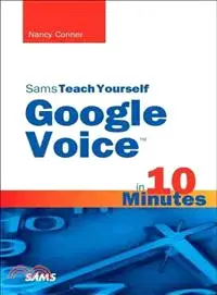 在飛比找三民網路書店優惠-Sams Teach Yourself Google Voi
