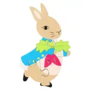 Beatrix Potter Wooden Puzzle Peter Rabbit Wooden Toys, Jasnor BPOTT06708