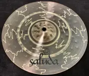 NEW 10" SALUDA T5 PROTOTYPE HAND HAMMERED MINI CHINA CYMBAL