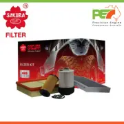 SAKURA Filter Service Kit For NISSAN NAVARA SL ST ST-X D23 NP300 2.3L 2015-On (for: Nissan)