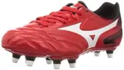 MIZUNO Rugby Shoes WAITANGI II CL R1GA2001 Red x White Super Wide 29cm US11