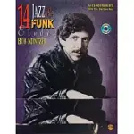 14 JAZZ & FUNK ETUDES: FOR B FLAT INSTRUMENTS TENOR SAX, SOPRANO SAX, CLARINET