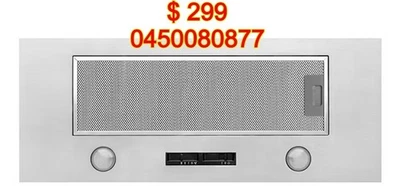 75CM UNDERMOUNT RANGEHOOD | ARU75AX-L RRP $ 599