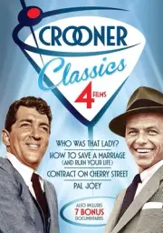 4 Crooner Classics: The Frank Sinatra and Dean Martin Collection DVD