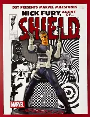 Marvel Milestones Diamond Select Nick Fury, Agent of SHIELD Statue LE 2500 w/COA