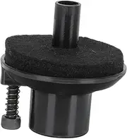 GOOHOCHY Drum Cymbal Clutch Felt Pad Set Drum Set Felt Pads Stand High Durability Kit Accessories