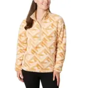 Hurley Ladies' Snap Plush Pullover, Orange Size XS NWT
