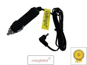 Car Charger Adapter Power Supply Cord For COBRA SSR-80 360° Laser Radar Detector