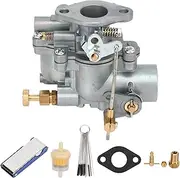 Carburetor Kit HTS0256 Washable,Compatible for Zenith 24T2 Massey Ferguson Agricultural Tractor TE20 Series TE20 TEA20 TED20
