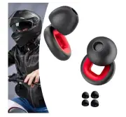 Ear Plugs for Sleeping Noise Cancelling Soft Reusable Earplugs for Motorcycle AU