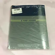 Business Statistics A First Course second custom edition for Baruch, access code