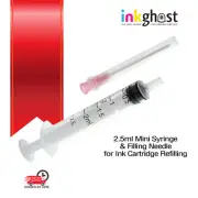 Disposable Syringe 2.5ML Luer Slip tip with Blunt 38ml Injector Ink Hydro cake