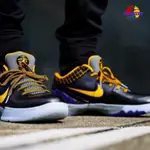 正版 NIKE KOBE IV 4 PROTRO CARPE DIEM 黑金黃 及時行樂 AV6339-001 休閒鞋