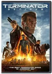 Terminator Genisys (DVD, 2015) New Sealed