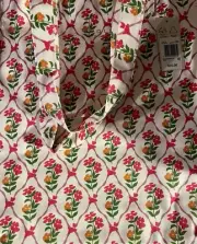 Radley London Carousel Floral Medium Open Top Tote New
