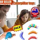 Fidget Slug Toy Articulated Flexible Relief Anti-Anxiety Sensory 3D Slug Toys DY