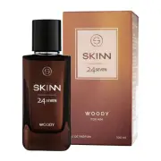 SKINN 247 Woody 100 ml Eau De Parfum Pack of 1