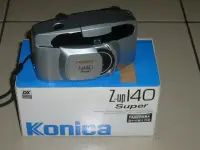 在飛比找Yahoo!奇摩拍賣優惠-柯尼卡底片相機  KONICA Z-UP Super 伸縮鏡