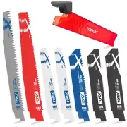 TOPEX Reciprocating Saw Blades for Metal and Wood Cutting