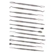 WAX CARVING TOOLS DOUBLE ENDED SPATULAS/CARVERS SET OF 12 JEWELRY TOOLS