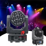 7X40W RGBW Bee Eye LED Beam Moving Head Light Zoom Wash Stage Light Show Party